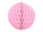 Honeycomb Ball Light Pink (1pkt/1pc) - Party Lane 