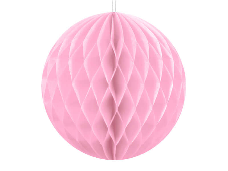 Honeycomb Ball Light Pink (1pkt/1pc) - Party Lane 