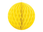 Honeycomb Ball Yellow (1pkt/1pc) - Party Lane 