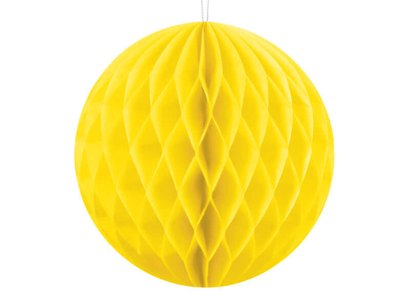 Honeycomb Ball Yellow (1pkt/1pc) - Party Lane 