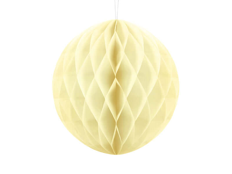 Honeycomb Ball Baby Yellow (1pkt/1pc) - Party Lane 