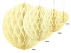 Honeycomb Ball Baby Yellow (1pkt/1pc) - Party Lane 