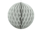 Honeycomb Ball Grey (1pkt/1pc) - Party Lane 