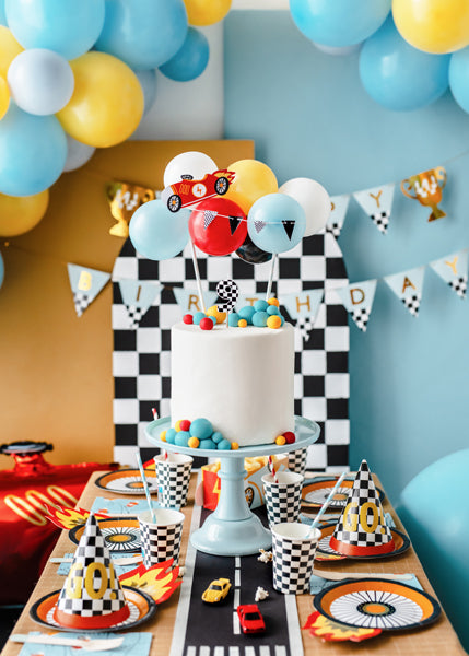 Too Fast Balloon Cake Topper (1pkt/1pc) - Party Lane 