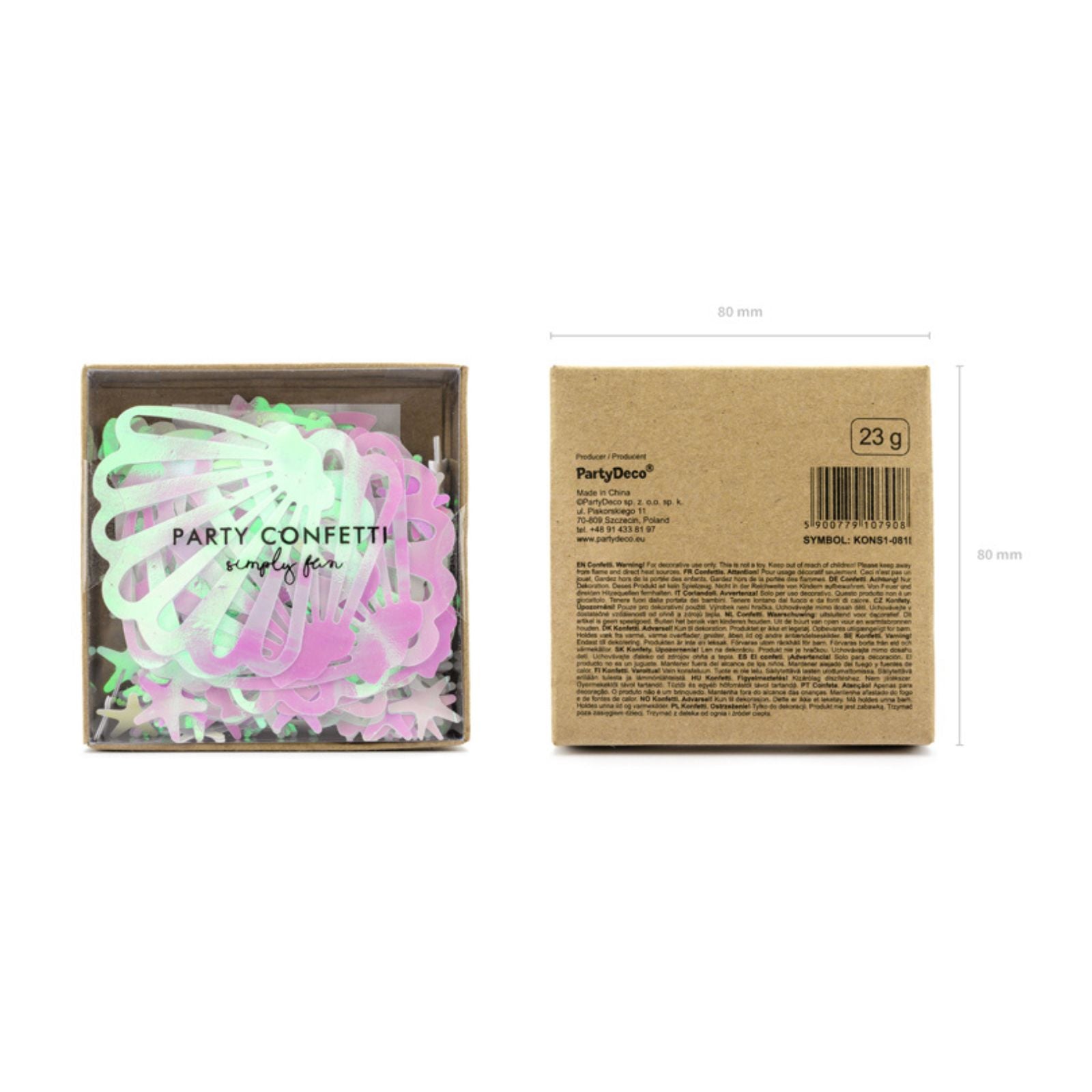 Making Waves Seashell Confetti (23g) - Party Lane 