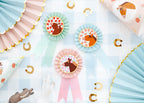 Pink Pony Club Rossette Badges (1pkt/3pc)