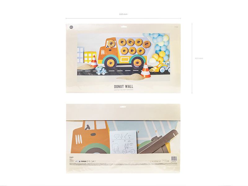 Little Builder Cake Toppers (1pkt/6pcs) - Party Lane 