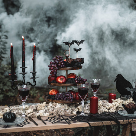 Halloween Bat Food Picks (1pkt/6pcs)