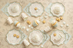 Oh Sweet Baby Floral Paper Plates (1pkt/6pcs)