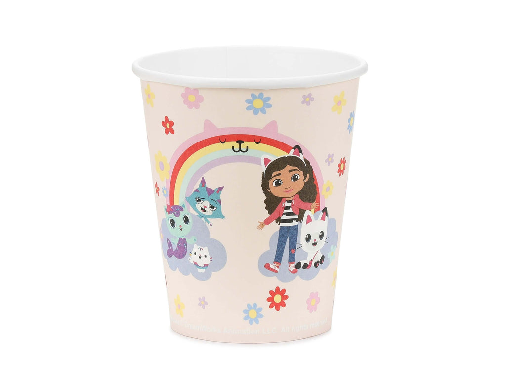 Gabby's Doll House Paper Cups (1pkt/6pcs) - Party Lane 