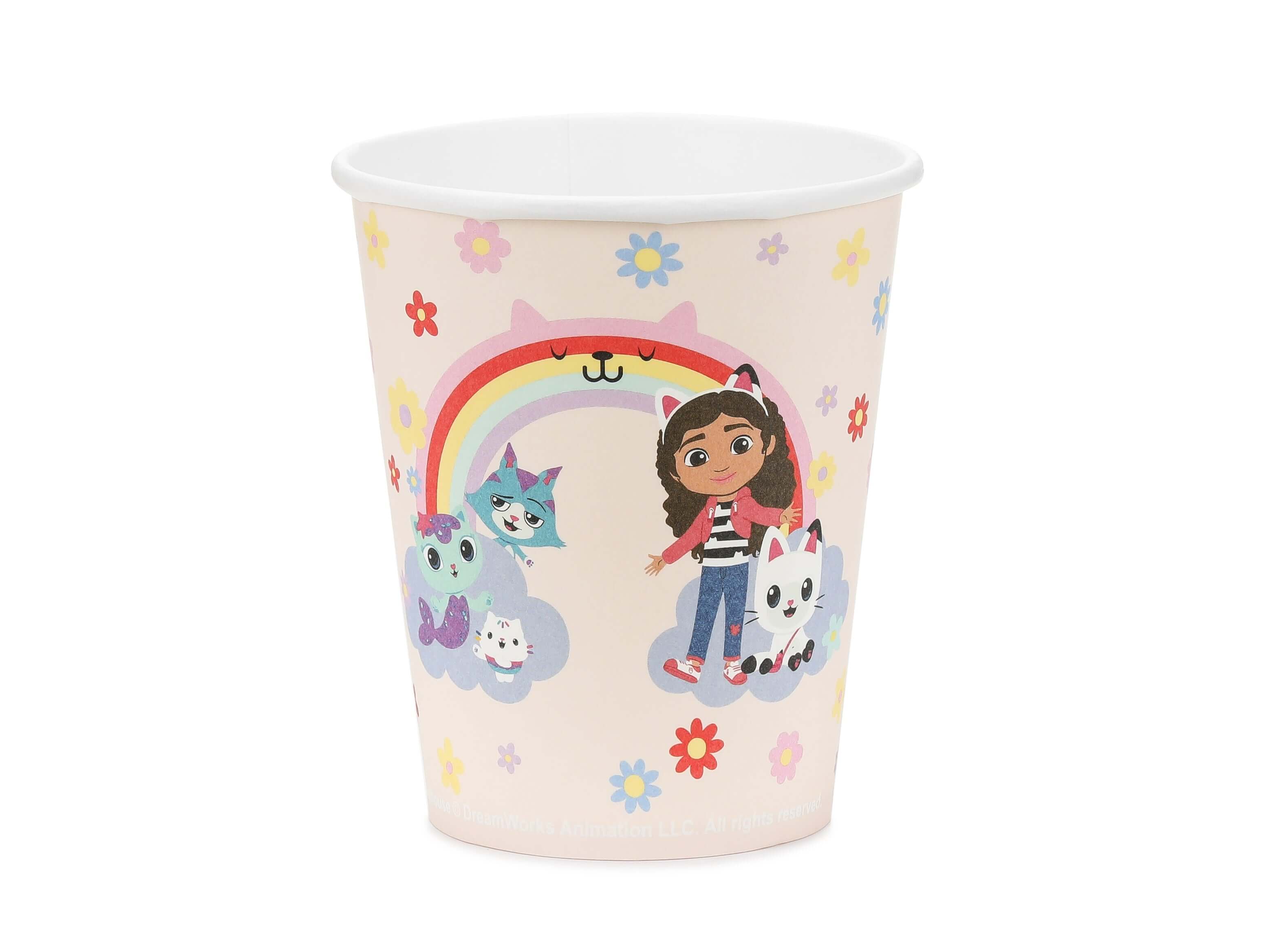 Gabby's Doll House Paper Cups (1pkt/6pcs) - Party Lane 