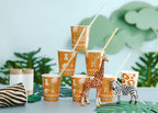 Safari Party Paper Cups (1pkt/6pc) - Party Lane