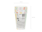 Summer Stripes 400ml Paper Cups (1pkt/6pc) - Party Lane