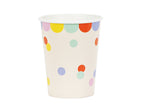 Confetti Paper Cups 220ml (1pkt/6pc) - Party Lane