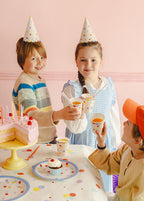 Confetti Paper Cups 220ml (1pkt/6pc) - Party Lane