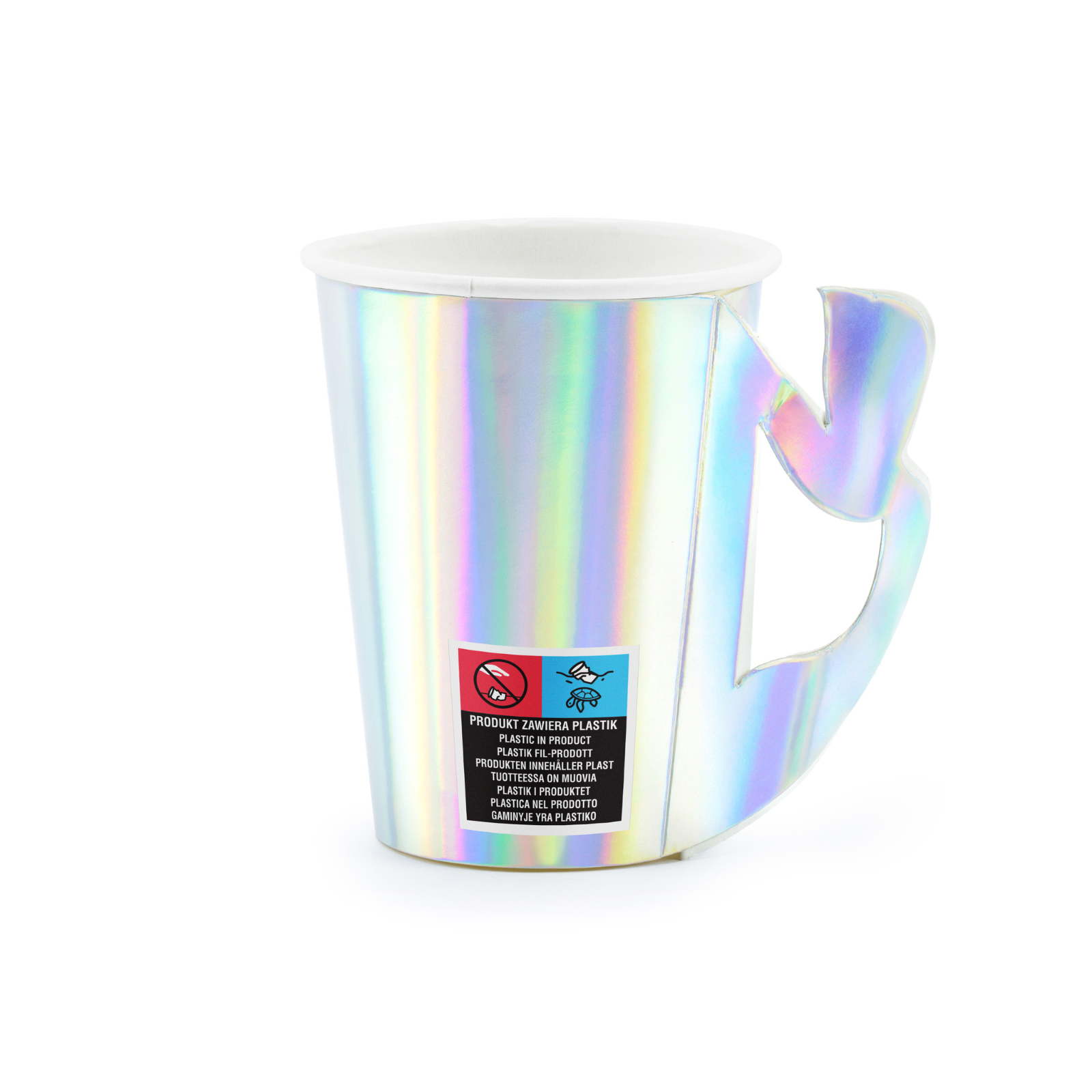 Making Waves Mermaid Cups (1pk/6pc) - Party Lane 