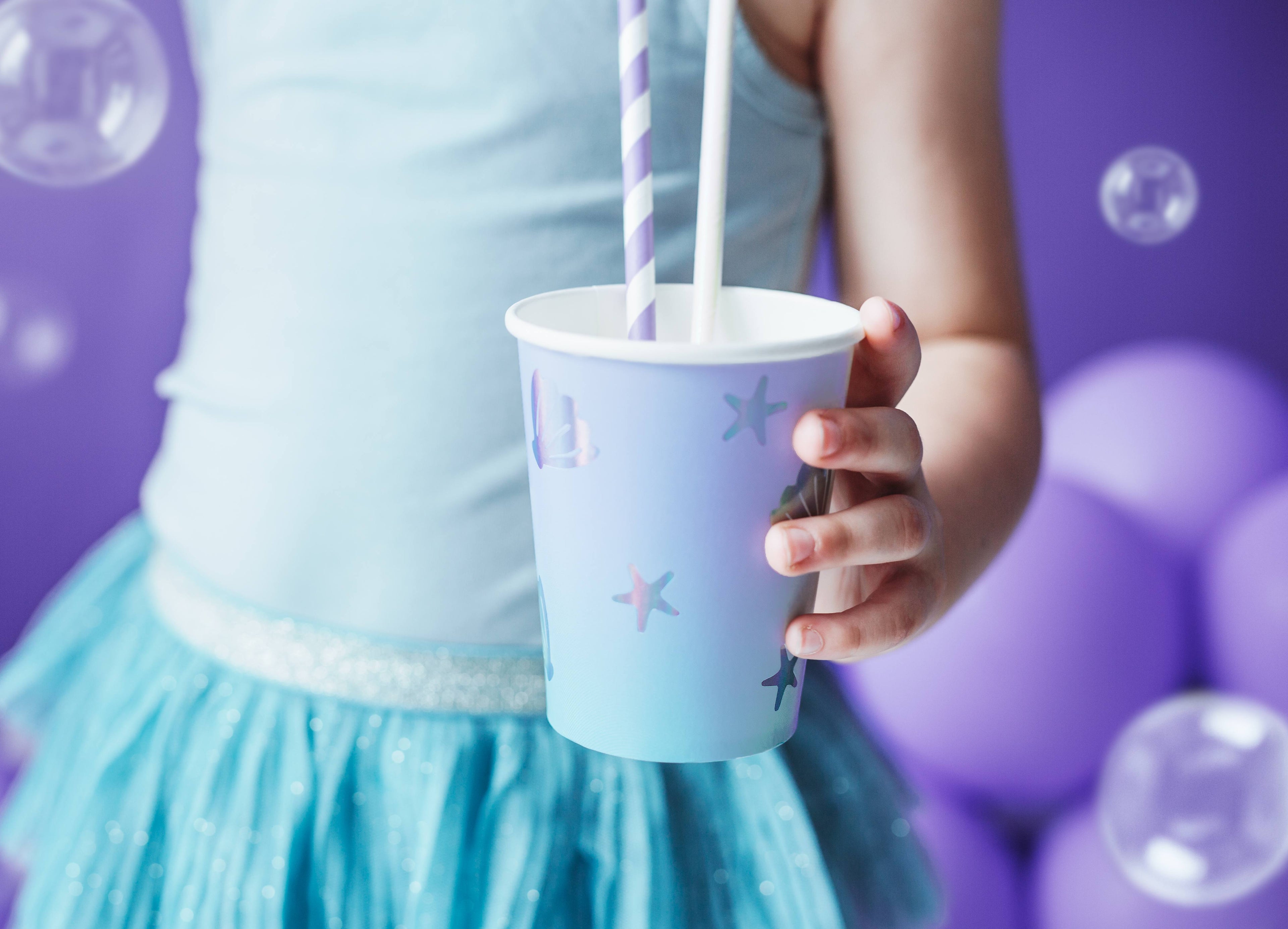 Making Waves Paper Cups (1pkt/6pc)