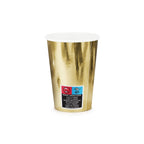 Gold Cup 220ml (1pkt/6pc) - Party Lane 