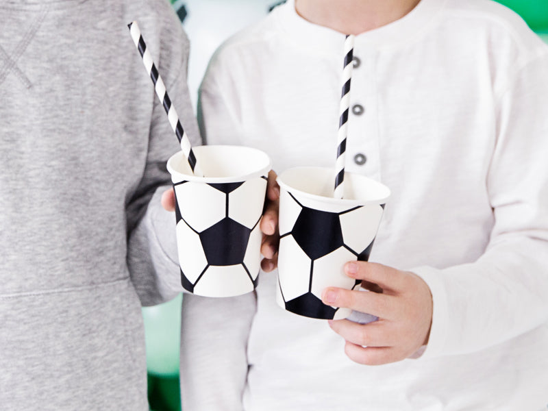 Mini Kicker Paper Cups (1pkt/6pcs)