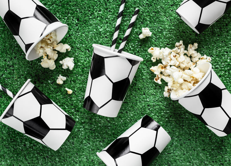 Mini Kicker Paper Cups (1pkt/6pcs)