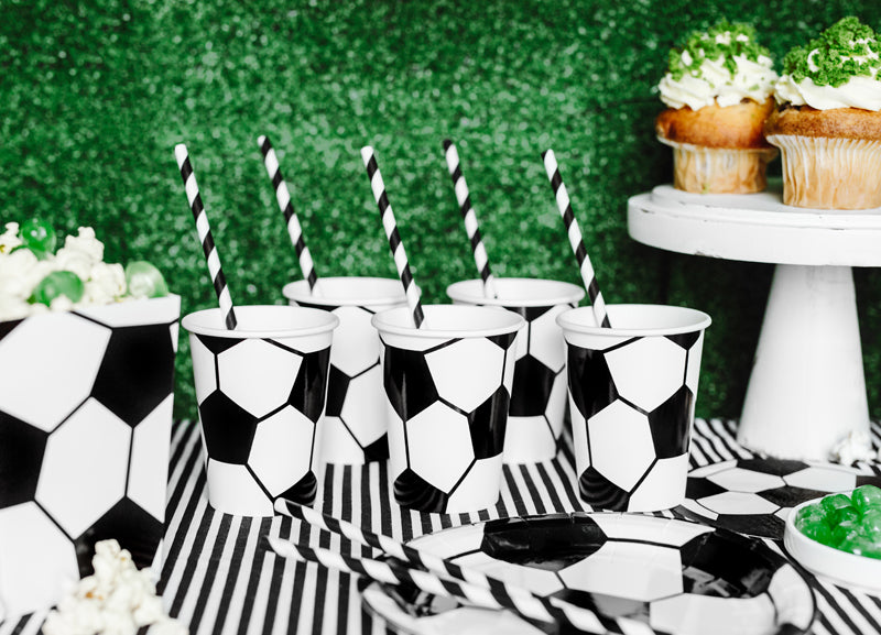 Mini Kicker Paper Cups (1pkt/6pcs)