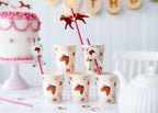 Pink Pony Club Paper Cups (1pkt/6pc)