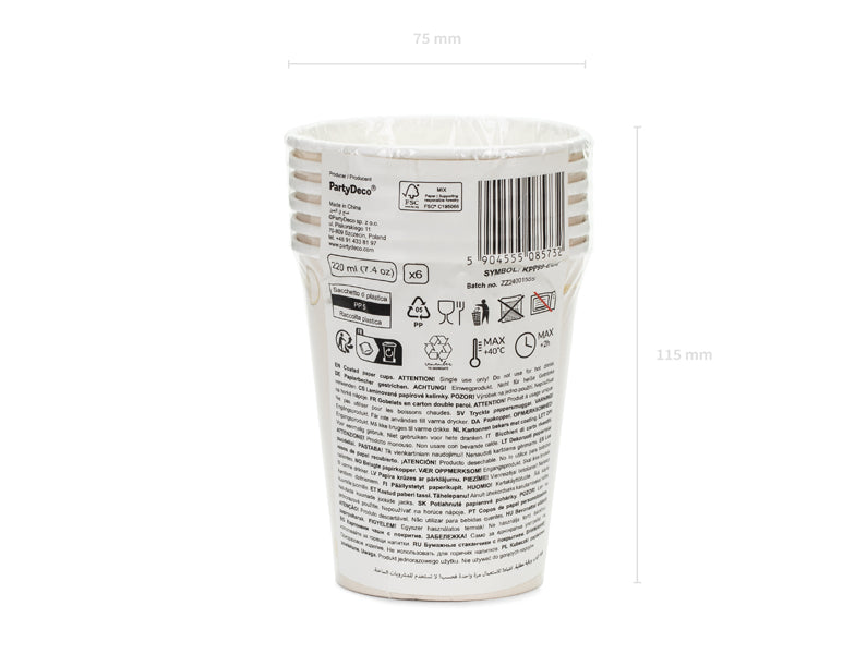 Pony Club Paper Cups (1pkt/1pc) - Party Lane 