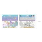 Making Waves Mermaid Cake Toppers (1pkt/3pc) - Party Lane 