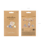 Making Waves Narwhale Cake Toppers (1pkt/4pc) - Party Lane 