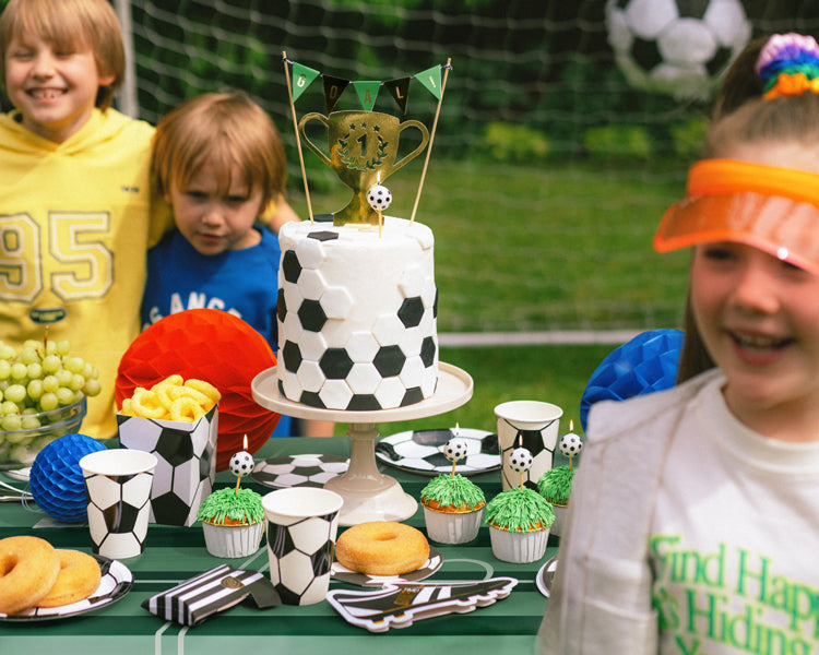 Mini Kicker Cake Toppers (1pkt/2pcs)