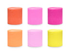 Summer Mix Crepe Streamers (1pkt/3pc) - Party Lane 