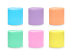 Rainbow mix Crepe Streamers (1pkt/3pc)