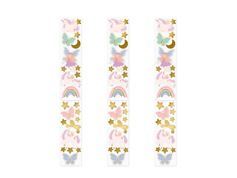 Fairytale Magic Stickers (1pkt/23pc) - Party Lane 