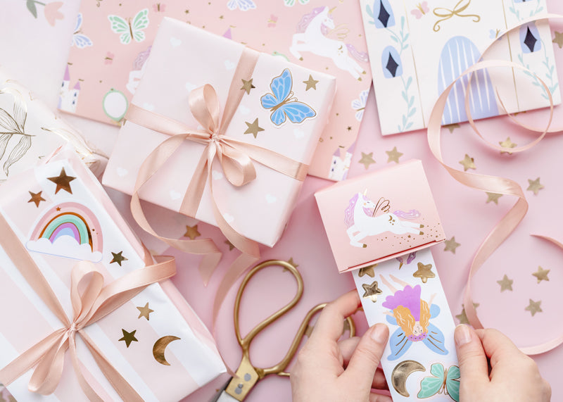 Fairytale Magic Stickers (1pkt/23pc) - Party Lane 