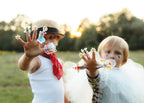 Big Top Circus Stickers and Tickets (1pkt/7pcs)