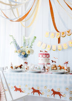 Pink Pony Club Paper Tablecloth (1pkt/1pc)