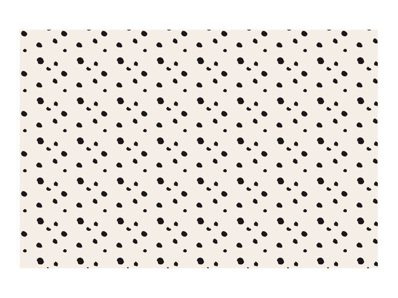 Puppy Pawty Paper Tablecloth (1pc)