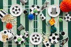 Mini Kicker Football Field Table Cloth (1pkt/1pcs) - Party Lane 