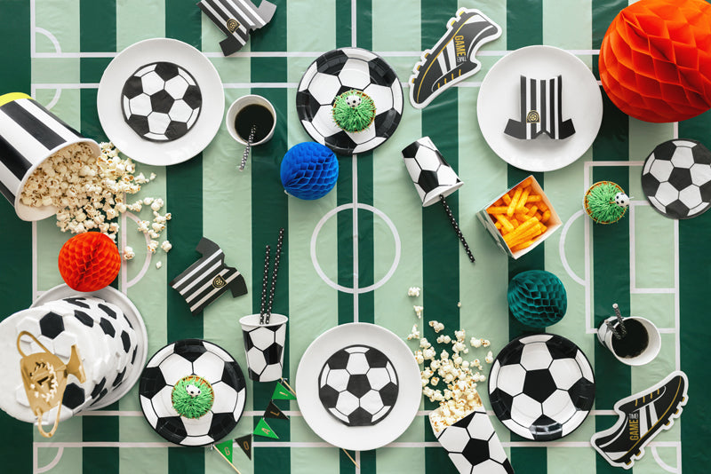 Mini Kicker Football Field Table Cloth (1pkt/1pcs) - Party Lane 