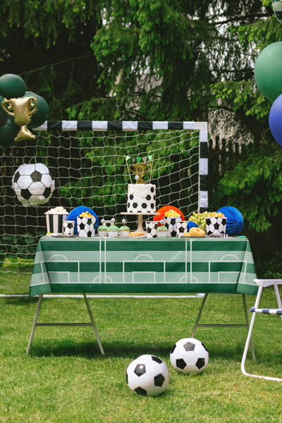 Mini Kicker Football Field Table Cloth (1pkt/1pcs) - Party Lane 
