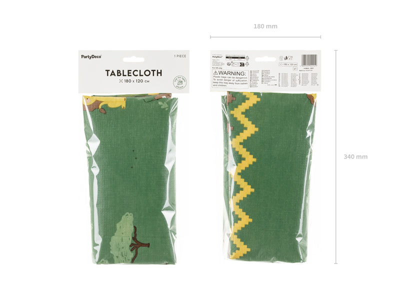 Safari Party Tablecloth (1pc) - Party Lane