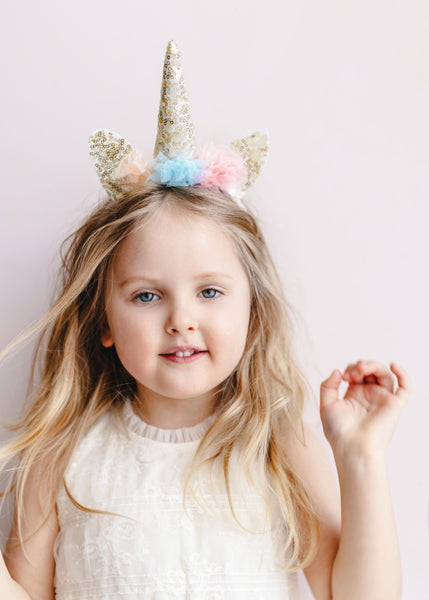 Fairytale Magic Party Unicorn Headband (1pc)