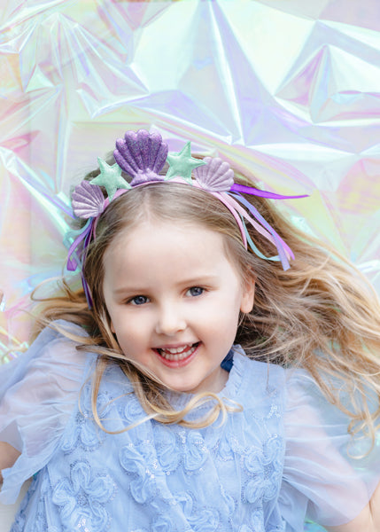 Seashells Headband (1pc) - Party Lane 