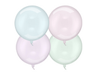 A single spherical balloon, perfect for adding a unique and whimsical touch to any celebration, available in multiple colours