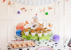 Puppy Pawty Cake Stand and Cases (1pkt/1pc)