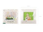 Puppy Pawty Cake Stand and Cases (1pkt/1pc)