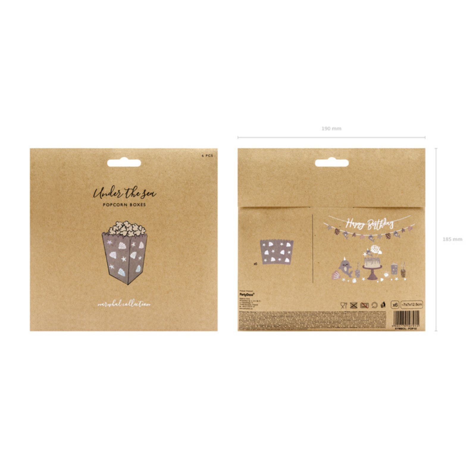 packaging shot of making waves snack boxes
