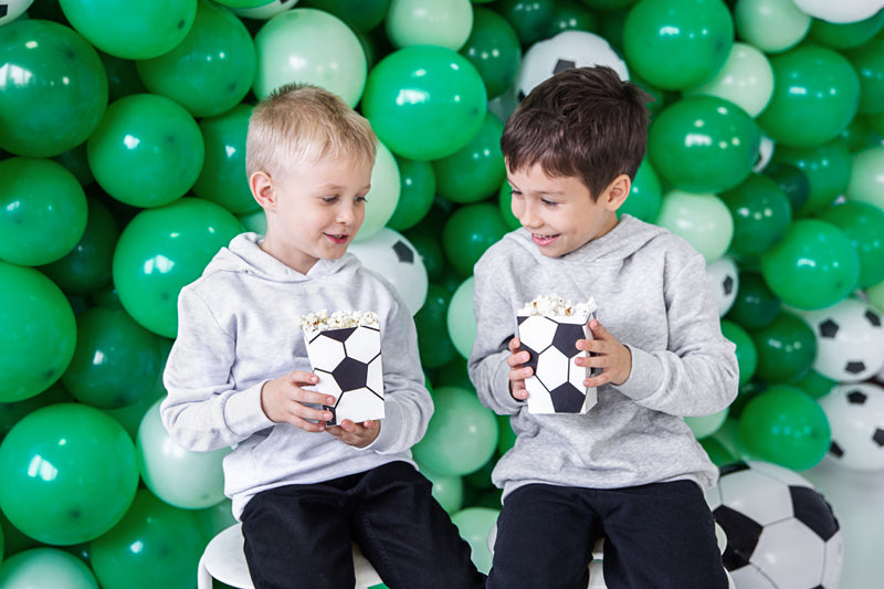 Mini Kicker Football Popcorn Boxes (1pkt/6pcs)