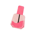  A set of 16 napkins featuring nail varnish bottle designs, perfect for a pampering celebration.