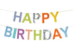 Happy Birthday Tassel Banner (1pkt) - Party Lane